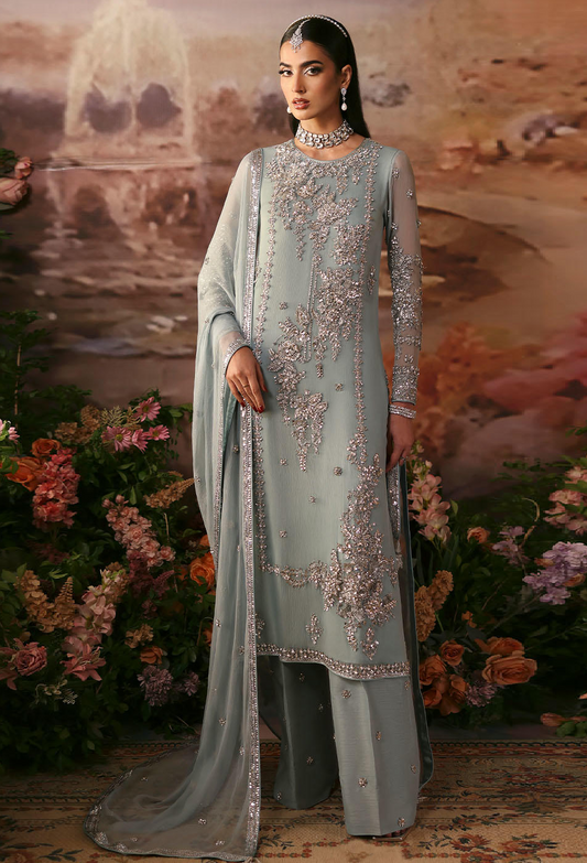 Nomi Ansari Luxury Pure chiffon Collection ENDLESS SKY