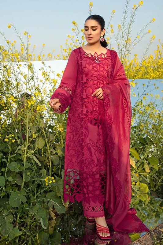 Rang Rasiya Luxury Lawn 3 Piece Unstitched Maya RR-24