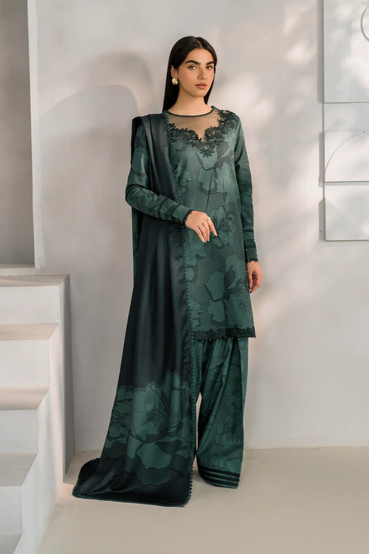 Iznik UE-352 Lawn Emboidered 3 Piece Luxury Unstitched