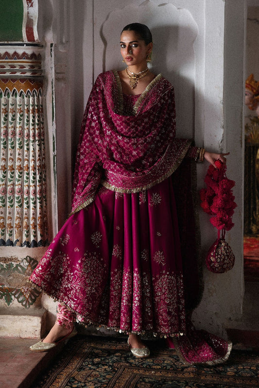 Hussain Rehar - Luxury Lawn Embroidered 3 Piece Unstitched - Gulpanra