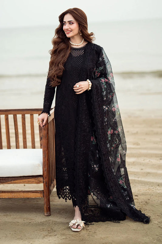 Nureh - NE 151 - Luxury Lawn Embroidered 3 Piece Unstitched