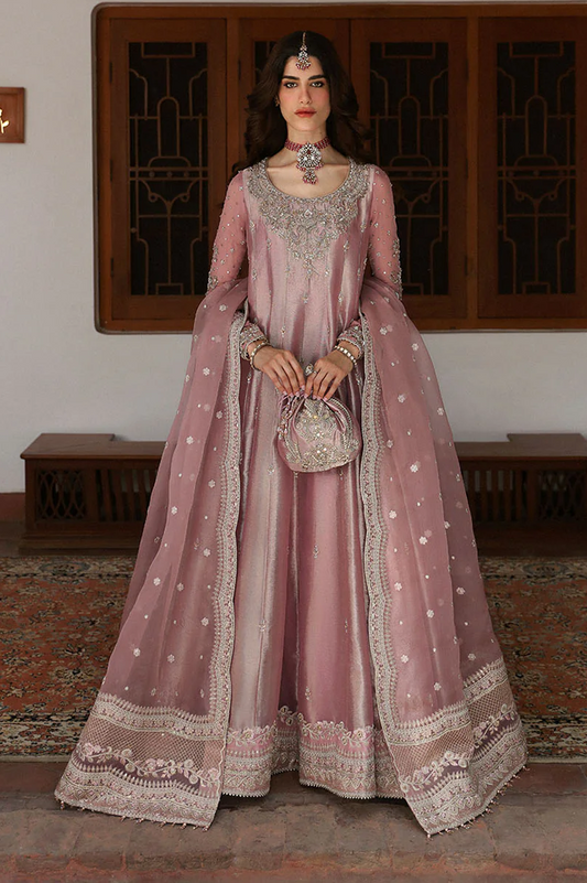 Faiza Saqlain Weddin Festive Maysori Embroidered Collection HALINA