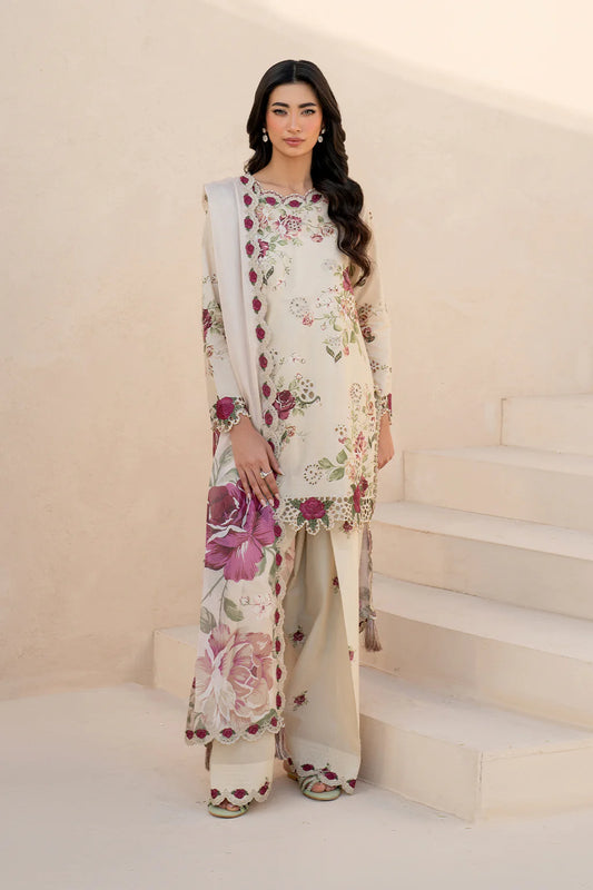 Iznik Luxury Lawn Embroidered Unstitched Collection EFL-05
