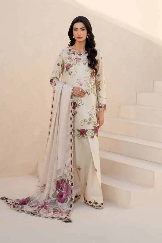 Iznik Luxury Lawn Embroidered Unstitched Collection EFL-05