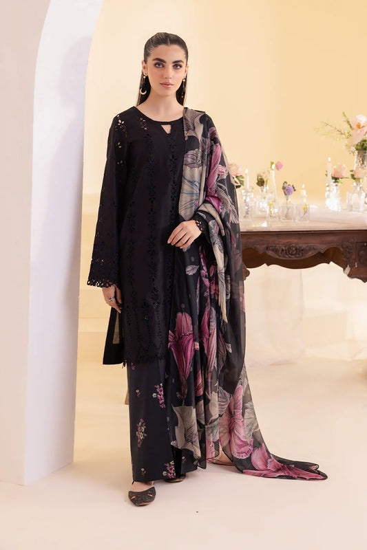 Iznik Luxury Lawn Embroidered Unstitched Collection UE-253