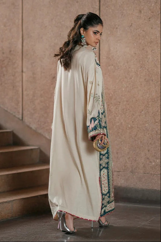 Pehnawa Luxury Silk Embroidered 3Pc Unstitched Suit Nainpreet
