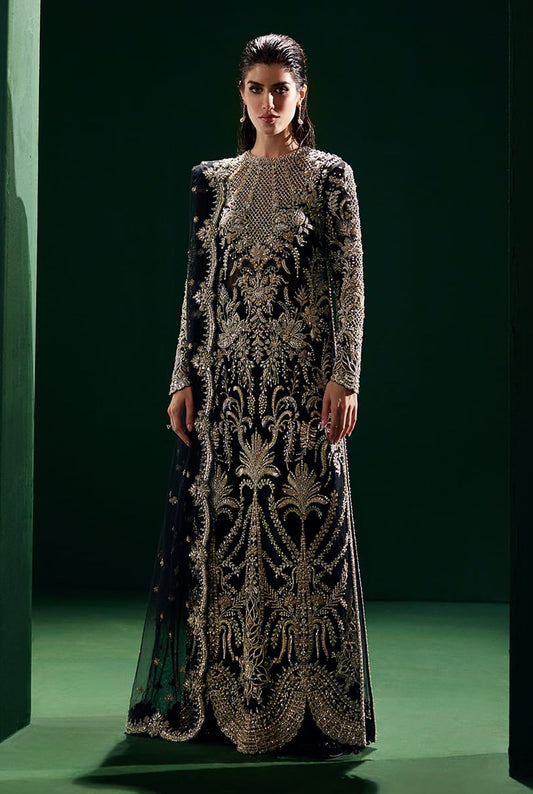 Soraya - Luxury Organza Embroidered 3 Piece Unstitched - Éclat