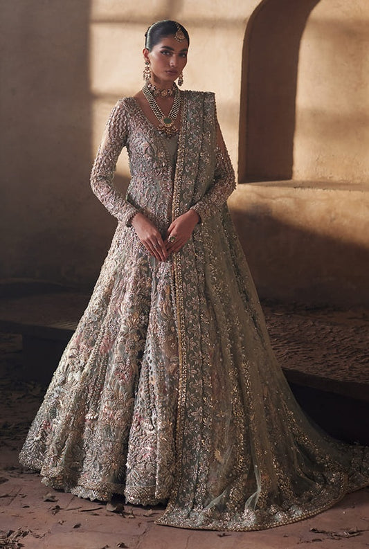 Soraya - Luxury Organza Embroidered 3 Piece Unstitched - Shayna