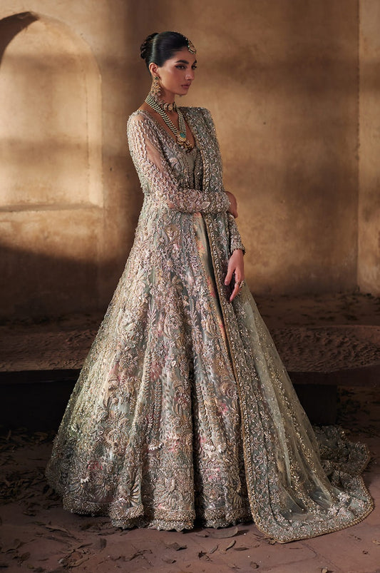 Soraya - Luxury Organza Embroidered 3 Piece Unstitched - Shayna