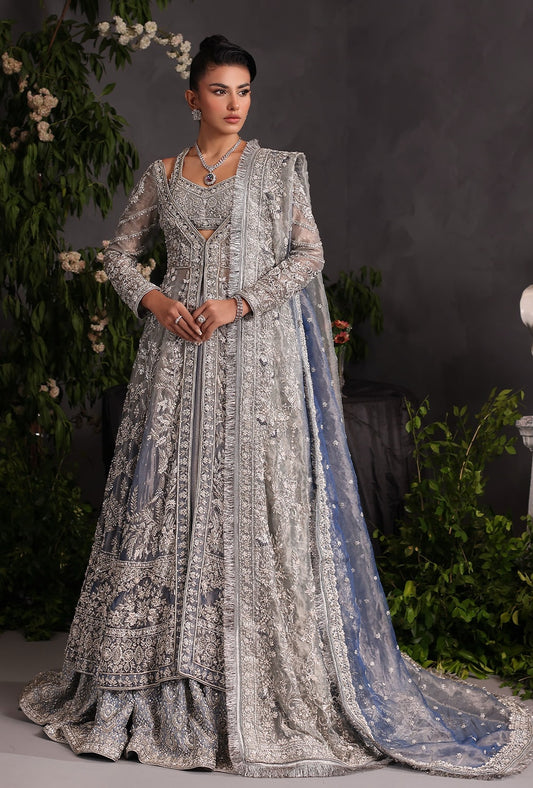 Ahmed Sultan - Luxury Organza Embroidered 3 Piece Unstitched - StarLace