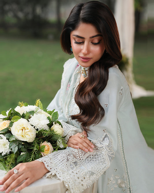 Sardinia Tales of Petals Luxury Lawn Collection 01 OCEAN WAVES Unstitched