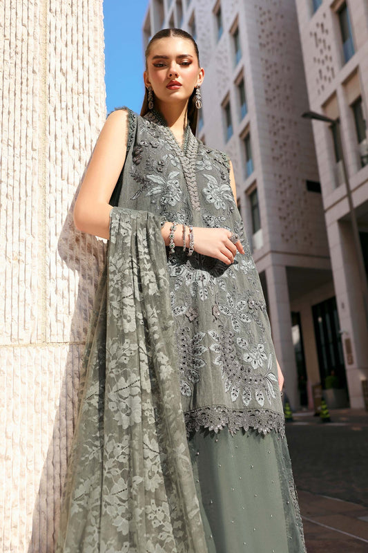 Maria.B - Luxury Lawn Embroidered 3 Piece Unstitched - D-2603-B
