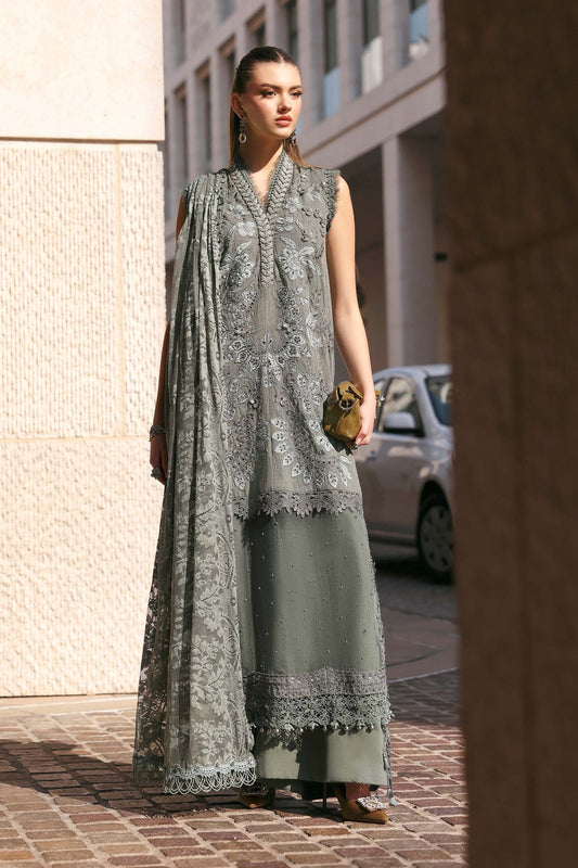 Maria.B - Luxury Lawn Embroidered 3 Piece Unstitched - D-2603-B