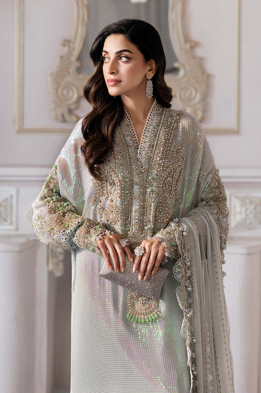 Maria.B Luxury Chiffon Embroidered Unstitched Collection BD-3005