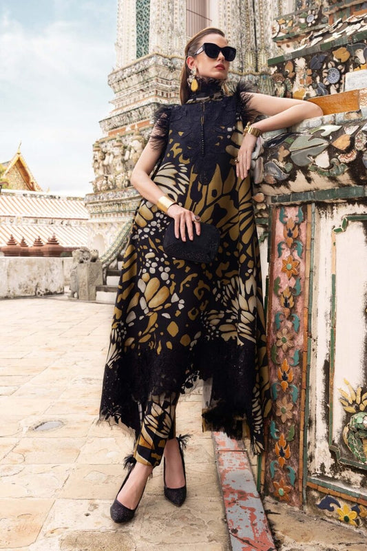 Maria.B - Luxury Lawn Embroidered 3 Piece Unstitched - MPT-2809-B