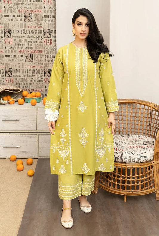 Urge Pret Luxury Lawn Embroidered Unstitched 2 Piece - Toor