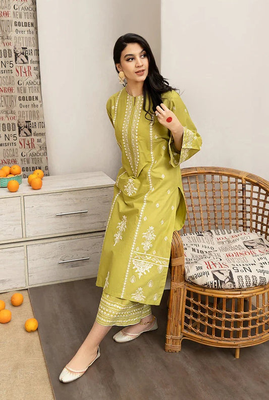 Urge Pret Luxury Lawn Embroidered Unstitched 2 Piece - Toor