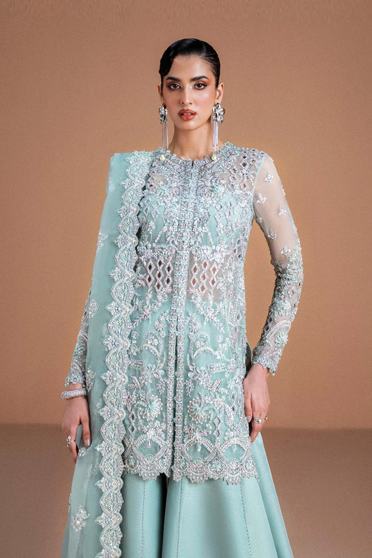 Kanwal Malik - Vania - Luxury Organza Embroidered 3 Piece Unstitched
