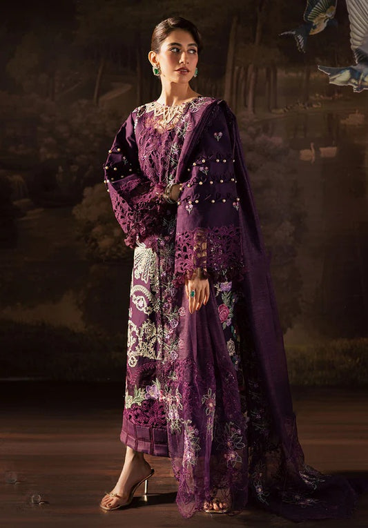 Parishay - ET - 07 - Lawn Embroidered 3 Piece Unstitched