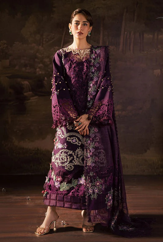 Parishay - ET - 07 - Lawn Embroidered 3 Piece Unstitched