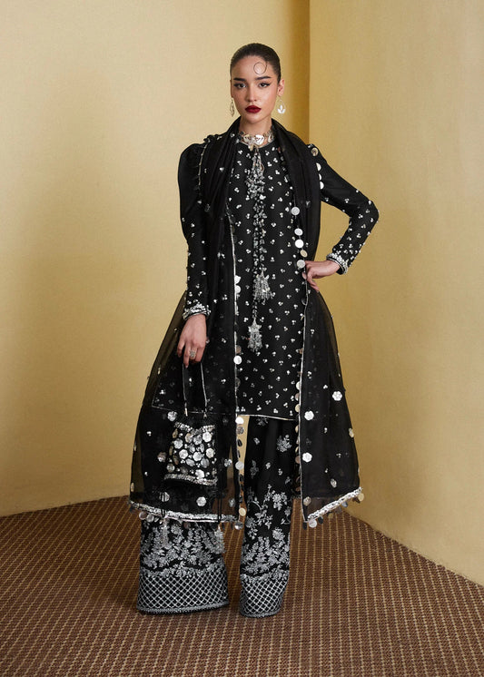Hussain Rehar Elegant Luxury Raw Silk Unstitched 3 Piece Collection Kiara