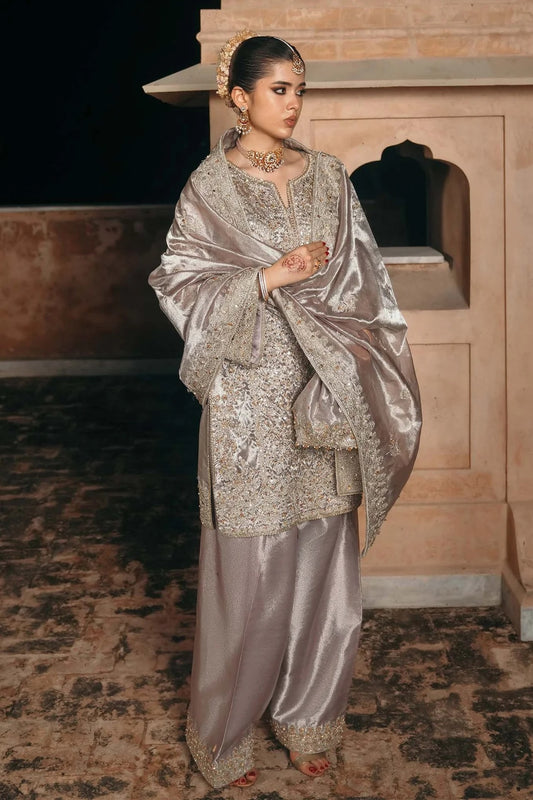 Kanwal Malik - Luxury Myssori Embroidered 3 Piece Unstitched - Gulnaar