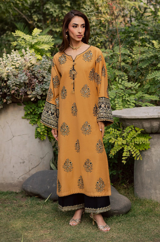 Batik - Kian - Luxury Lawn Embroidered 3 Piece Unstitched