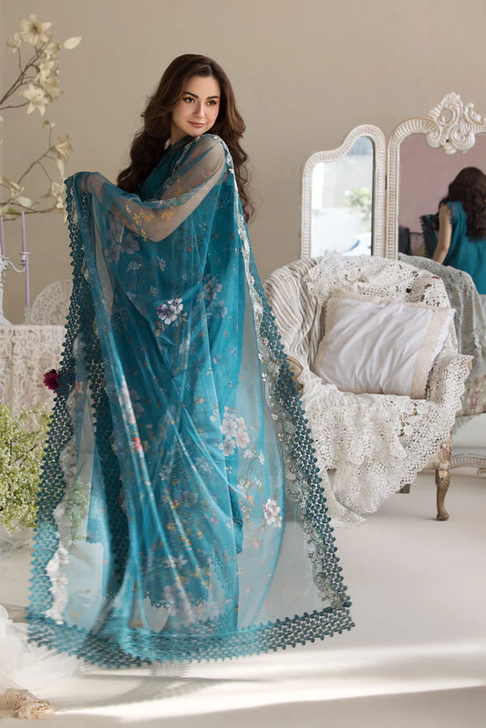 Sobia Nazir Luxury Lawn Embroidered Collection Unstitched Design 2A