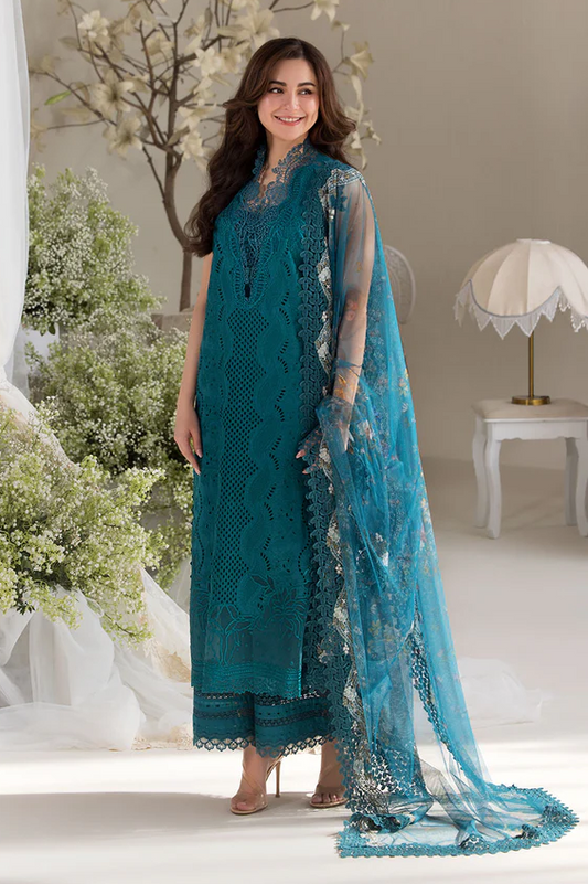Sobia Nazir Luxury Lawn Embroidered Collection Unstitched Design 2A