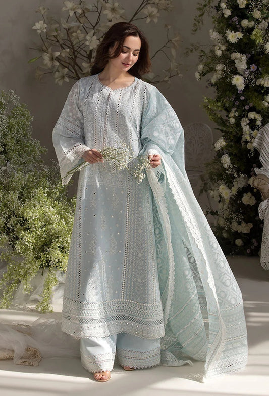 Sobia Nazir 7 A - Luxury Lawn Embroidered 3 Piece Unstitched