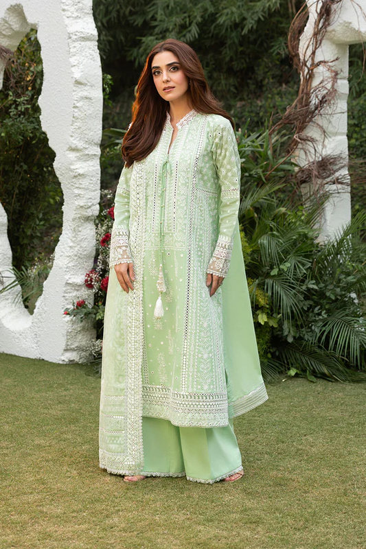 Sobia Nazir Lawn Embroidered Collection Unstitched 7B Luxury Lawn 2025
