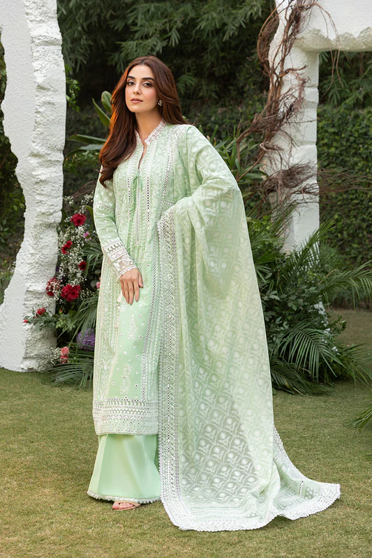 Sobia Nazir Lawn Embroidered Collection Unstitched 7B Luxury Lawn 2025