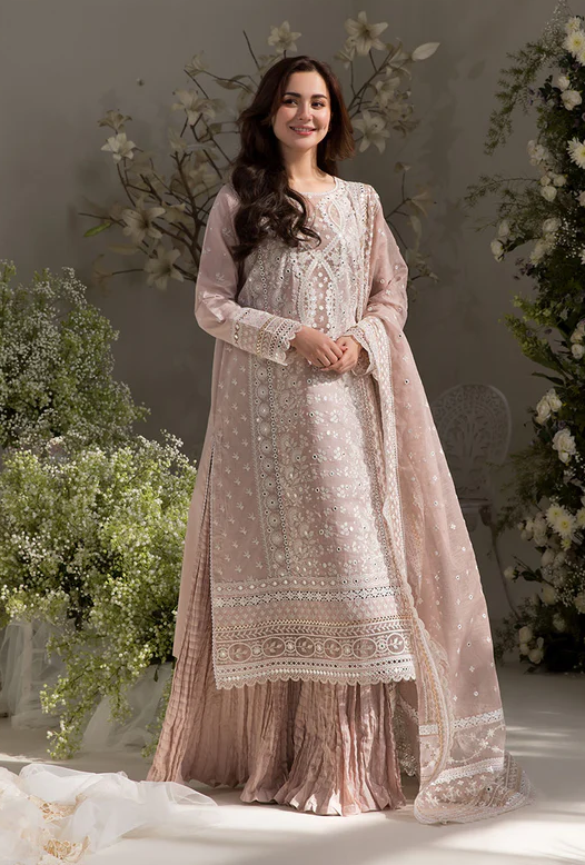Sobia Nazir Luxury Lawn Embroidered 3 Piece Unstitched 9A