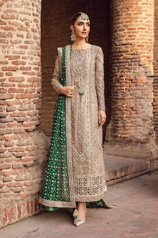 Maria.B. Courture Organza Embroidered 3 Pcs Unstitched Widad
