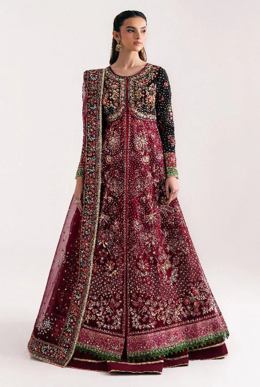 Republic Womenswear - Luxury Organza Embroidered 3 Piece Unstitched - Lucienne