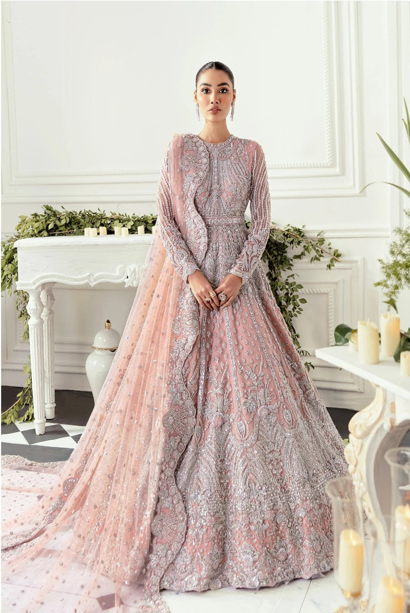Akbar Aslam Exclusive Luxury Wedding Festive Unstitched Maxi