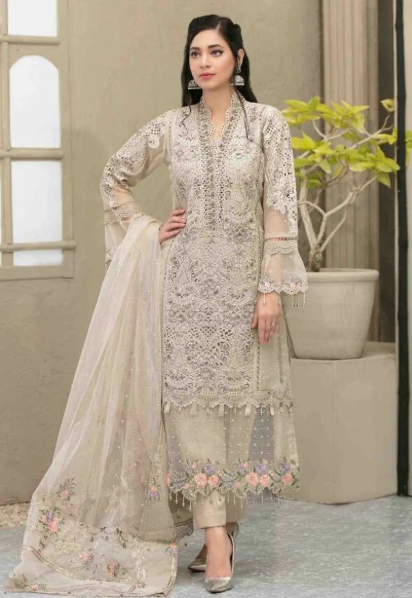 Festive Embroidered Organza Collection Pieces Unstitched