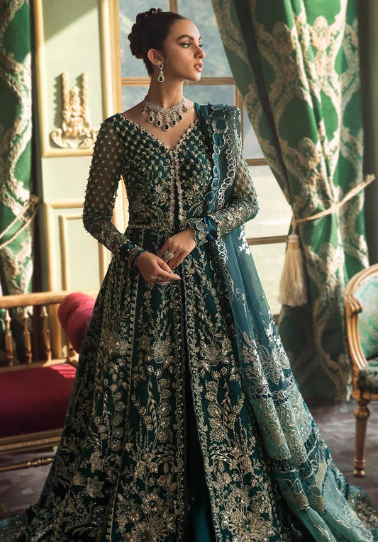 Republic Womenswear - Claire de Lune - Organza Embroidered Unstitched 3 Piece