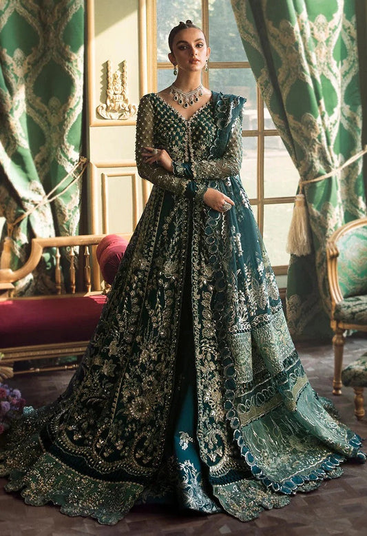 Republic Womenswear - Claire de Lune - Organza Embroidered Unstitched 3 Piece