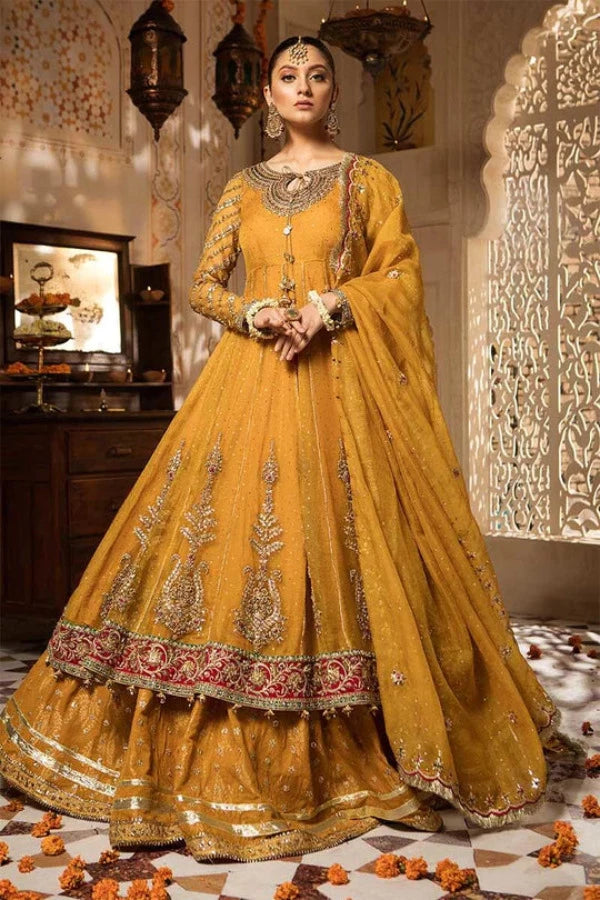 Maria b latest wedding collection 2019 best sale