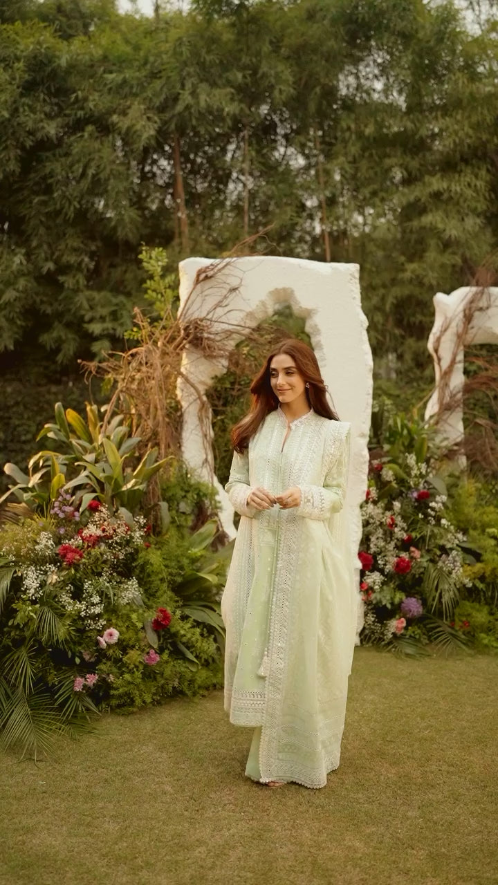 Sobia Nazir Lawn Embroidered Collection Unstitched 7B Luxury Lawn 2025