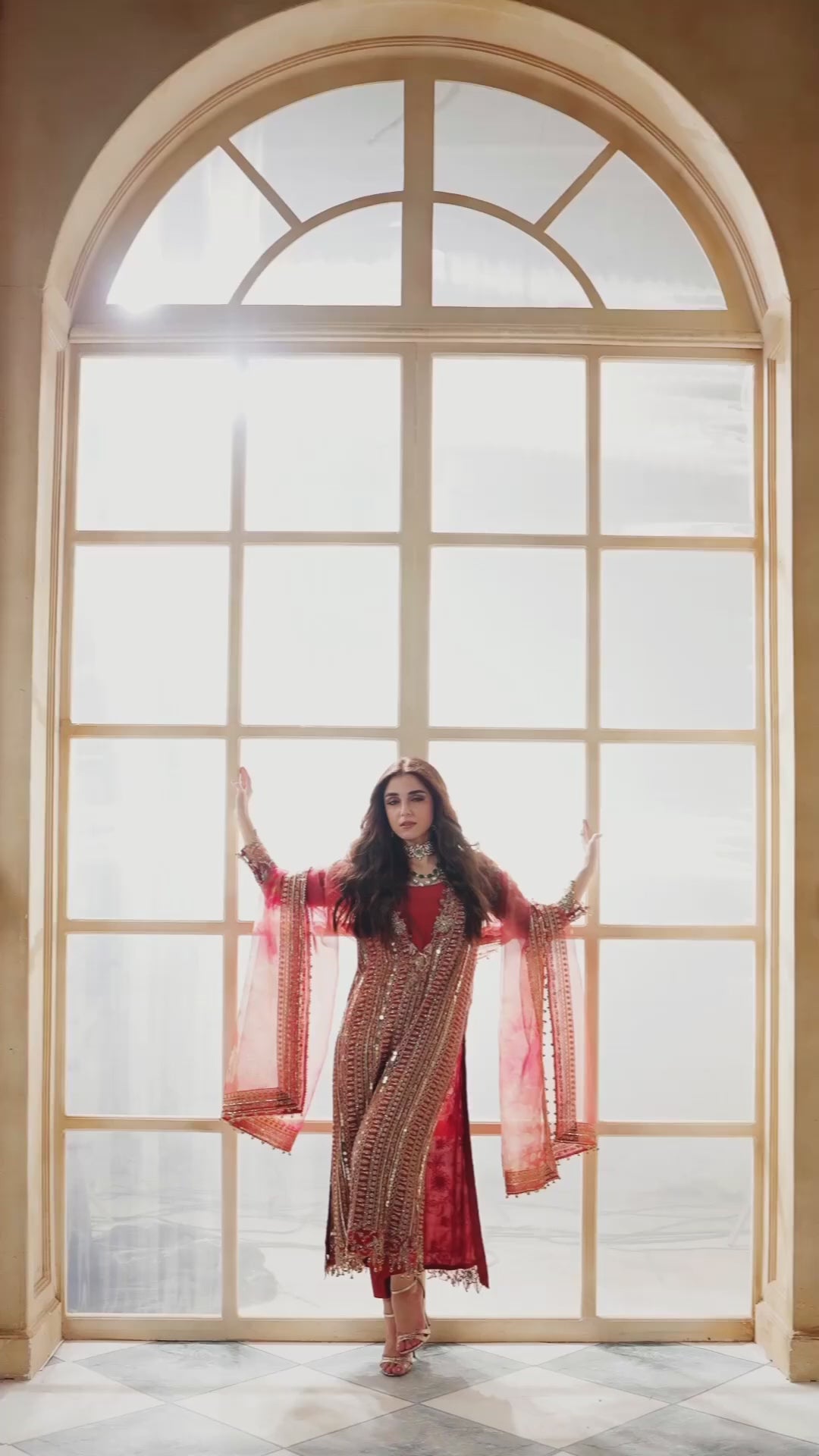 Charizma Pure Chiffon Embroidered 3 Piece Unstitched DJW4-04