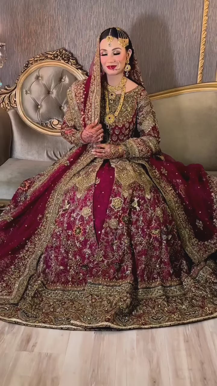 Hassan Shehriyar Yasin (HSY) Raw Silk 3 Piece Unstitched Gulistan