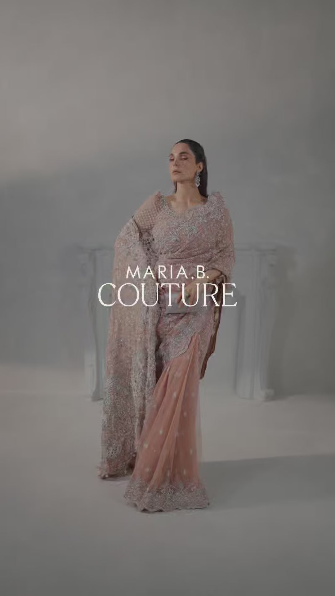 Maria.B Net Embroidered Unstitched 3 Piece - Solana MC-1011-A