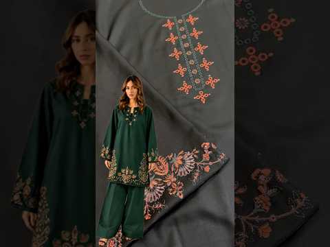 Poshkari Luxury Dhanak Embroidered 2Pc Unstitched Suit PA-320