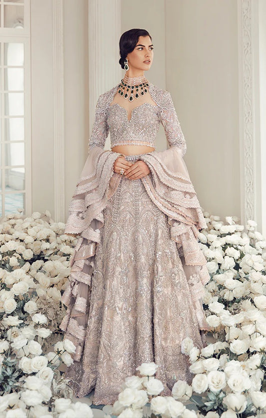 Suffuse IRIS Luxury Net Embroidered Unstitched 3Pc Suit ADARA AC-17