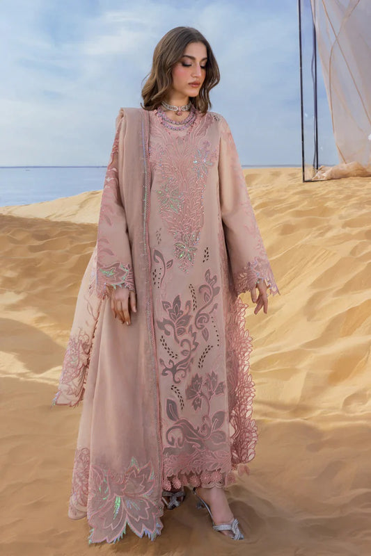 Rang Rasiya Luxury Chikankari Embroidered Lawn Unstitched 3PC Suit