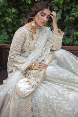 Zarlish by Mohsin Naveed Ranjha Festive Collection 3 Pieces Unstitched - MNR - NAULAKHA
