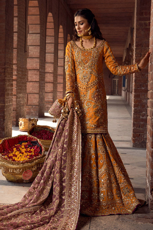 Mohsin Naveed Ranjha gul-e-maryam - 7307-FRS-204 - Formal 3 Pieces Unstitched