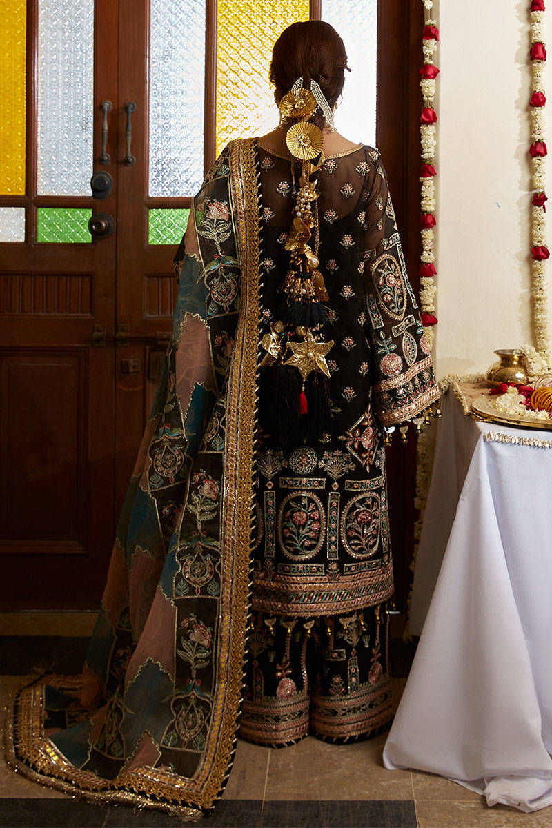 Zarlish By Mohsin Naveed Ranjha Sagar Kinaray Wedding Collection 3 Pieces Unstitched ZWU-23 Basgul